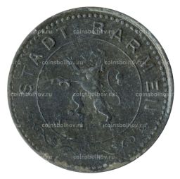 50 пфеннигов 1917 года Германия  Нотгельд (Бармен)