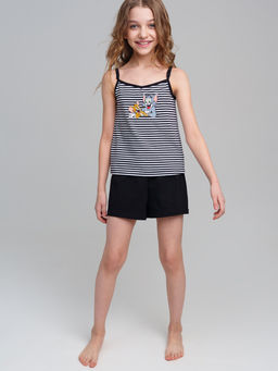 PlayToday / Комплект для девочки: топ, шорты  фото 5