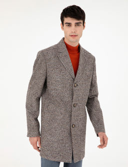 Kahverengi Slim Fit Ka_e Kaban