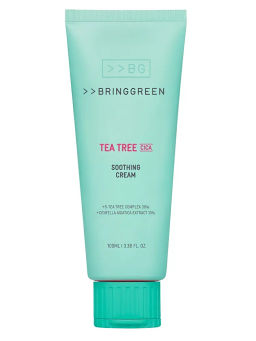 Tea Tree Cica Soothing Cream PLUS - Успокаивающий крем с чайным деревом и центеллой азиатской, 100 мл