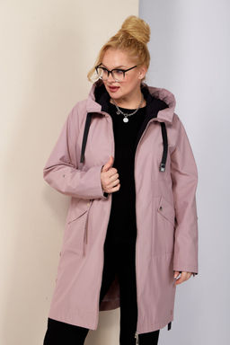 Плащ SHETTI 2188 пудра