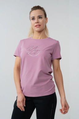 Футболка к/р Лиловый