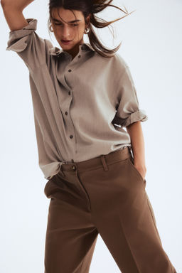Pantal?n bootcut - H&m фото 9
