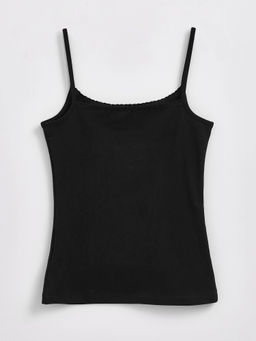 CONTE Топ женский BASIC LINE LT 2028 (пакет) black - Conte elegant фото 2