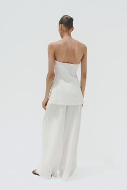 EMBROIDERED TROUSERS - Zara фото 4