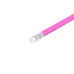 Цена за 48 шт. Карандаш чернографитный с ластиком Линейка, твёрдость НВ, корпус круглый, МИКС - Calligrata фото 18