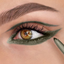 RELOUIS Карандаш для глаз механический Artistic Color Kajal Contour тон 05 olive khaki (Германия)