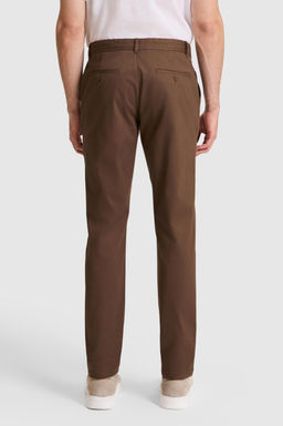 Erkek Kahverengi Kanvas / Chino Pantolon