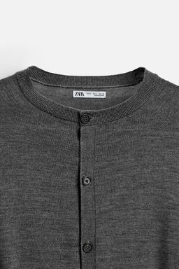 100% WOOL CARDIGAN - LIMITED EDITION - Zara фото 9