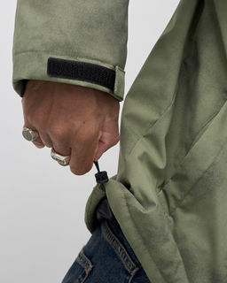 Куртка спортивная мужская весна осень цвета хаки 25473Kh - Mtforce фото 10