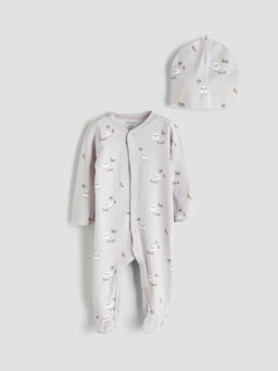 Bask?l? Erkek Bebek Hastane ??k?? Seti