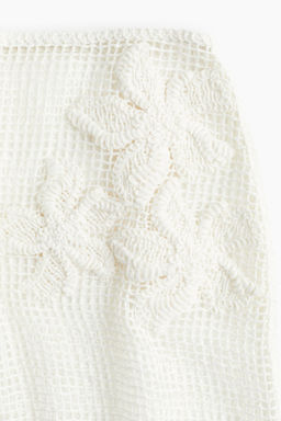 Falda playera con detalles bordados - H&m фото 3