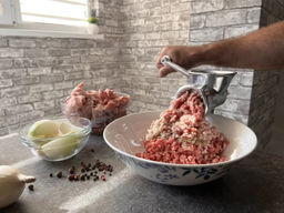 Мясорубка бытовая 1 МА-С, 1МА-С1 Казань БШК