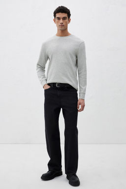 Camiseta en punto gofrado Slim Fit - H&m фото 9