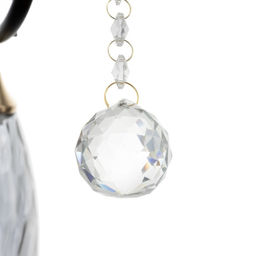 Светильник потолочный BayerLux «Анабель», 5хЕ27, 40 Вт, чёрный, 65×65×33 см