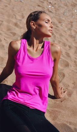 Майка PRO COLLECTION Neon yellow - Forstrong фото 10