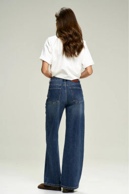 Джинсы Straight Classic Blue - Erist store фото 5