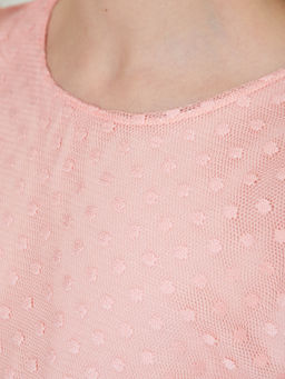 Платье пудра NB0121 - Nota bene фото 5