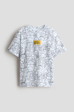 Camiseta estampada - H&m фото 2
