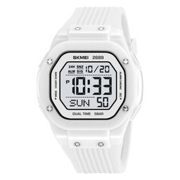 Часы наручные Skmei мужские 2689white