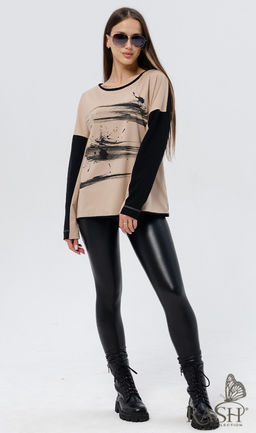 Лонгслив "Либерта" Цвет:как на фото