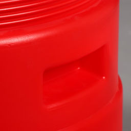 Бочка пищевая, 18 л, горловина 27 см, пластиковая, с крышкой, МИКС