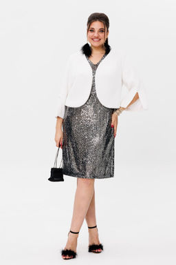 Платье ANELLI 1797 серебро