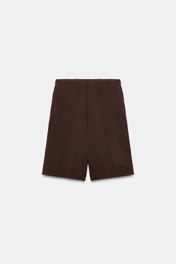 BERMUDA LARGA R?STICA / Chocolate - Zara фото 6