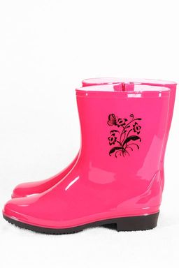 Резиновые сапоги с рисунком