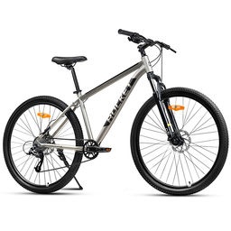 Велосипед 29" Rocket Crater Alloy MD 29, цвет серый, размер 17,5"