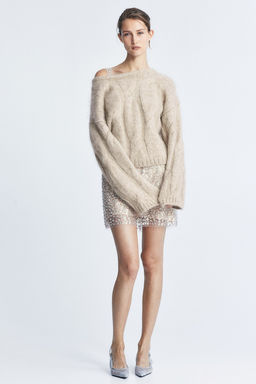 Mohair-blend jumper - H&m фото 4