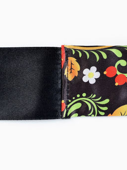 Карнавальный набор «Народная краса»: юбка р-р. 40-48, воротник, повязка, цвет чёрный