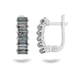 Серьги, мистик кварц, Поэма