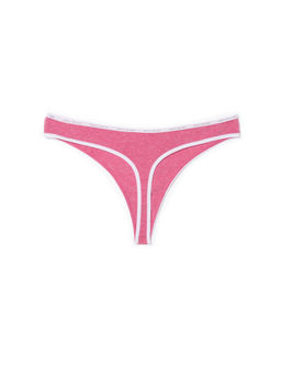 CONTE Трусы стринг BASIC (в коробке) pink melange - Conte elegant фото 4
