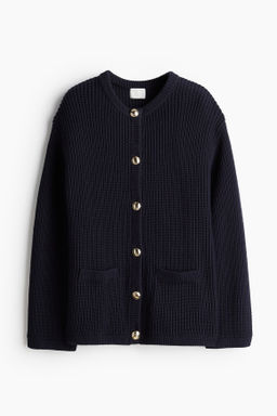 Cardigan en punto de canale - H&m фото 7