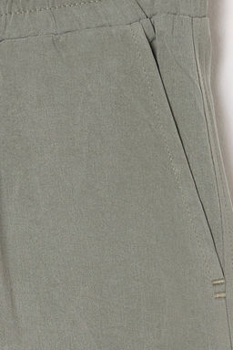 TRENDYOL MAN Erkek Haki %100 Modal Yazl?k Sort & Bermuda TMNSS25SR00009 - Trendyolmilla фото 7