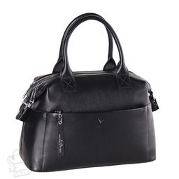 Сумка женская кожаная 5950Q black Polina&Eiterou в Новосибирске