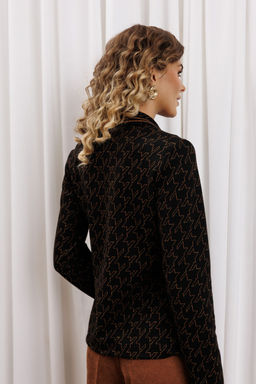 Джемпер Gizart 15422 черный-медь