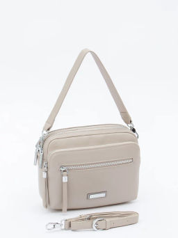 Сумка 1120CH beige Polina&Eiterou