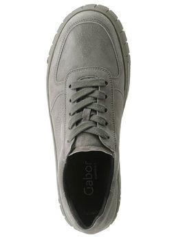 Замшевые кеды, серо-бежевый - Gabor фото 5