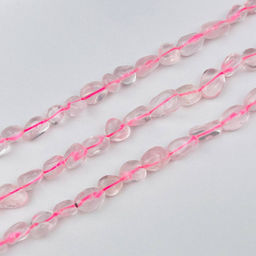 Бусины для украшений из Розового кварца 39 см