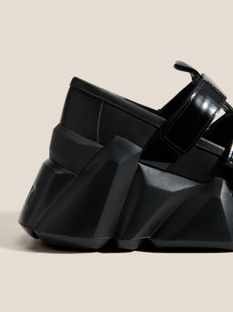 Женские кроссовки на танкетке UNITED NUDE Space Kick MJ Артикул 4642670, черный