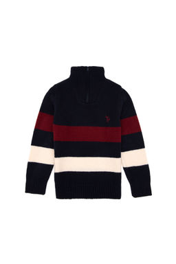 Темно-синий свитер для мальчика Неожиданная скидка в корзине - U.s. polo assn фото 11