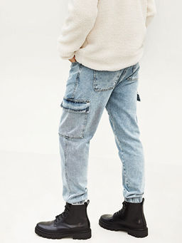 780 Jogger Erkek Jean Pantolon