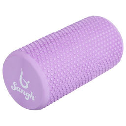 Ролик массажный Sangh, 30×15 см, цвет фиолетовый