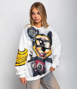 Свитшот #КТ6351 - Dommod фото 7