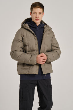 Пуховик короткий Хаки OUTDOOR Down Jacket - Anta фото 2