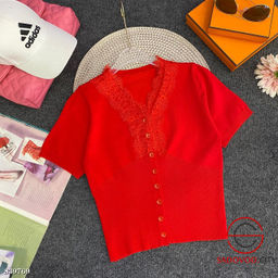 Кофта женская с кружевом