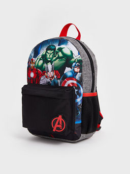 Avengers Bask?l? Erkek ?ocuk Okul ?antas?