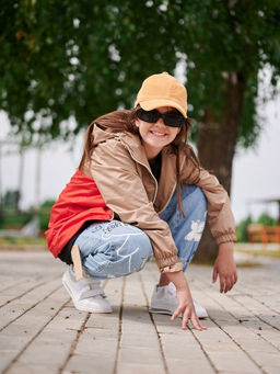 Ветровка-спорт на флисе для девочки - Yollochka фото 2